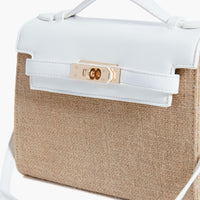 White Gracie Bag