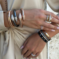 Eternity Bangle Bracelet