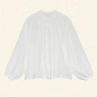 THE JANE BLOUSE -- SALT