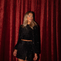 Black Christa Skirt