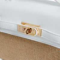 White Gracie Bag
