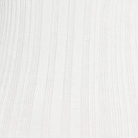 White Midi Dress Knit