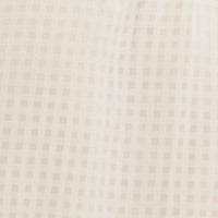 White Square Neck Puff Sleeve Skater Dress