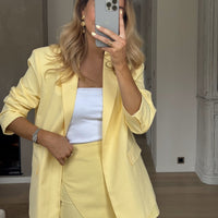 Yellow Fabio Skort