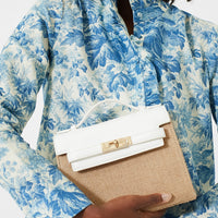 White Gracie Bag