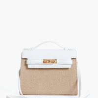 White Gracie Bag