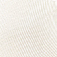 White Slip Dress Midi Plisse Satin