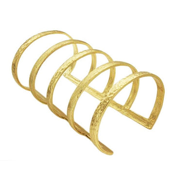 5 Row Cuff Bracelet