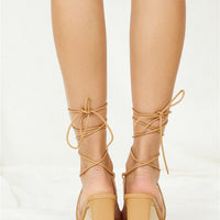 BILLINI Kiana Heels Sand