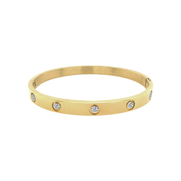 Eternity Bangle Bracelet