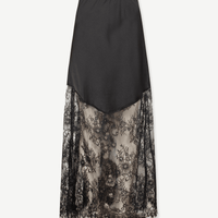 Black Angie Lace Skirt