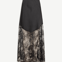 Black Angie Lace Skirt