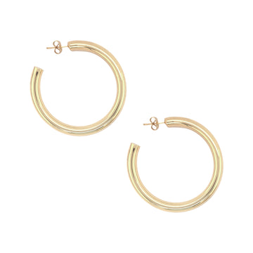 Large Hoop Earrings