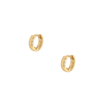14K Huggie Earrings