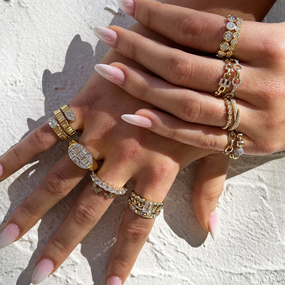 14K Eternity Band