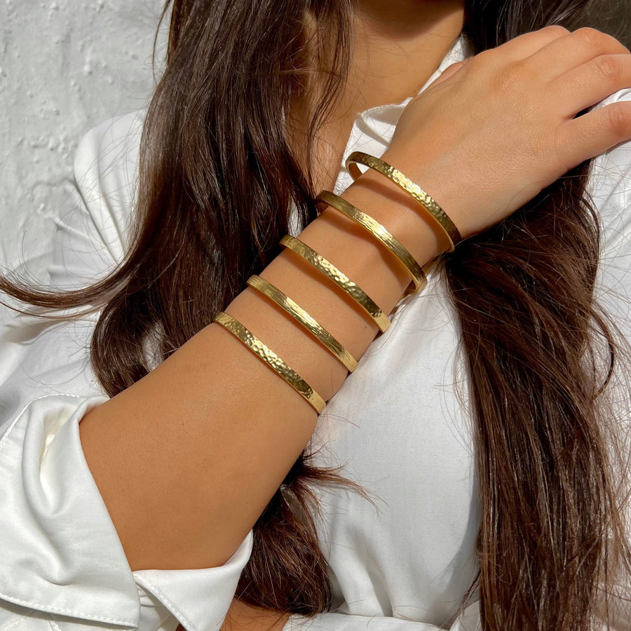 5 Row Cuff Bracelet