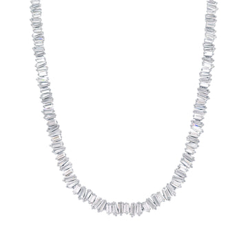 Baguette Choker Necklace
