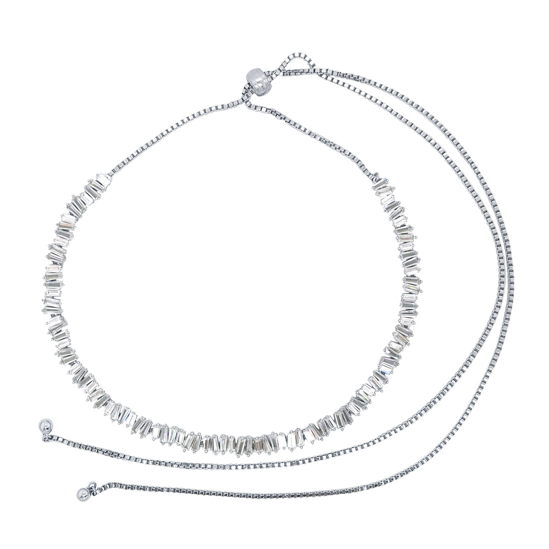 Baguette Choker Necklace