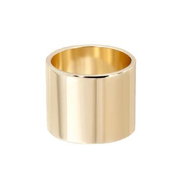 Wide Band Ring
