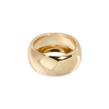 Wide Dome Ring