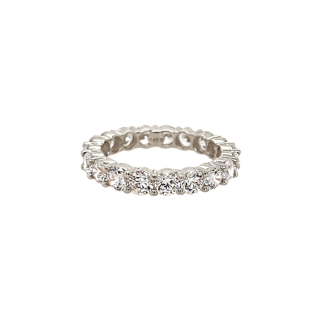 14K Eternity Band