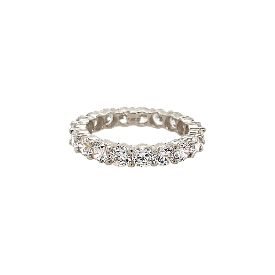 14K Eternity Band