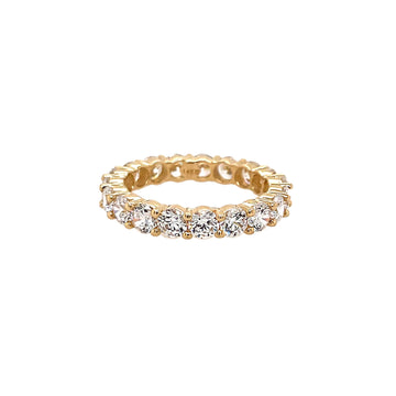 14K Eternity Band