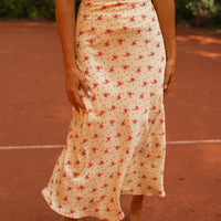Yellow Floral Emy Skirt